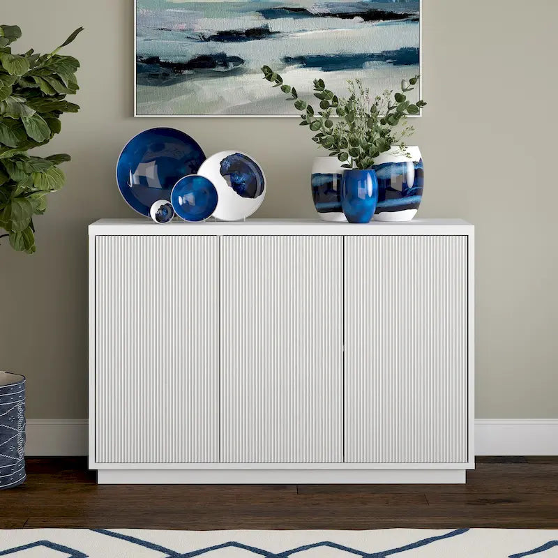 48 Wide Rectangular Buffet Table - 47.5 Wide