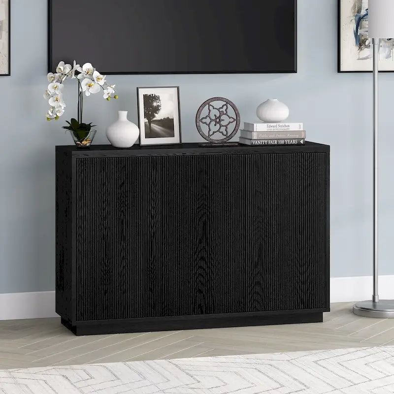 48 Wide Rectangular Buffet Table - 47.5 Wide