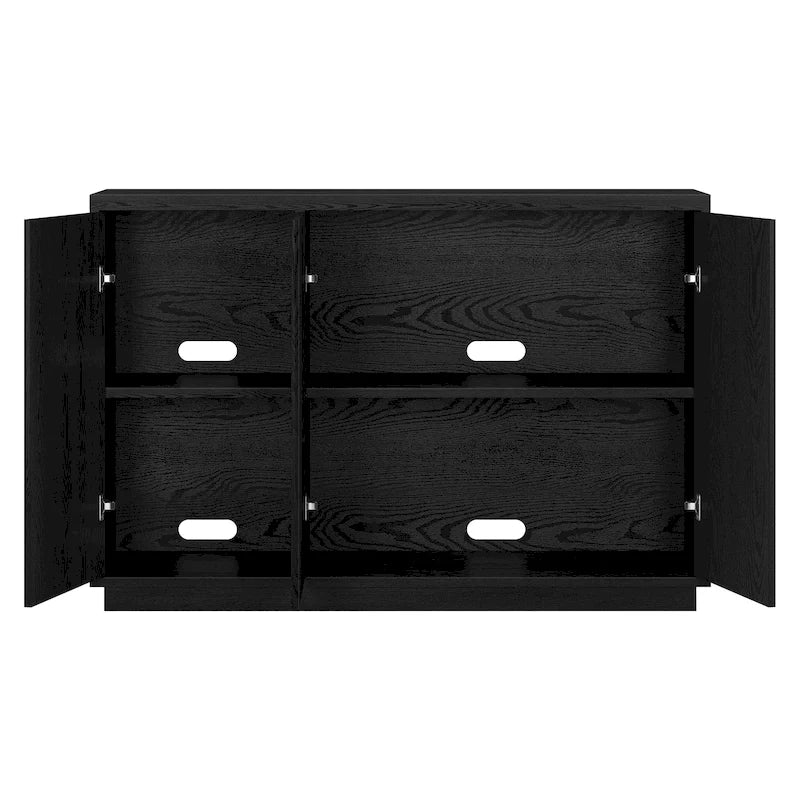 48 Wide Rectangular Buffet Table - 47.5 Wide