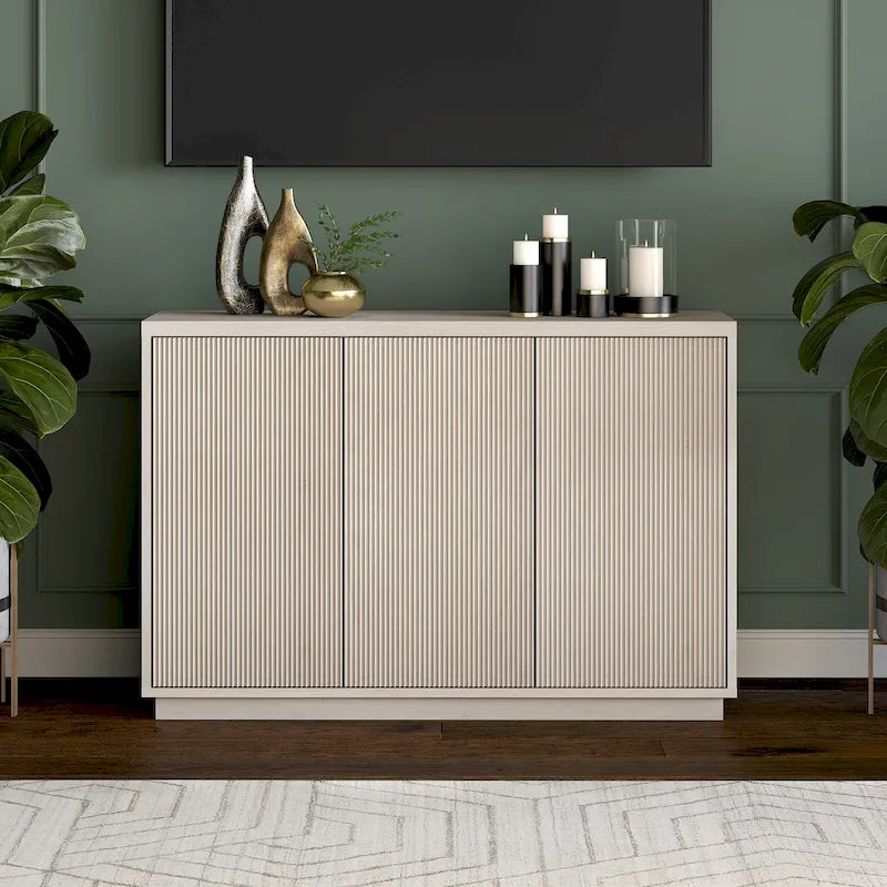 48 Wide Rectangular Buffet Table - 47.5 Wide