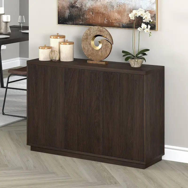 48 Wide Rectangular Buffet Table - 47.5 Wide