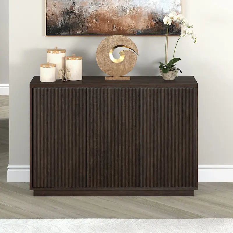 48 Wide Rectangular Buffet Table - 47.5 Wide
