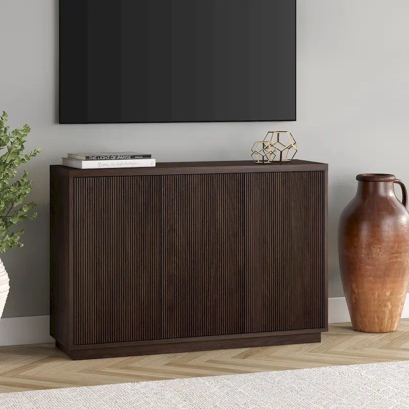 48 Wide Rectangular Buffet Table - 47.5 Wide