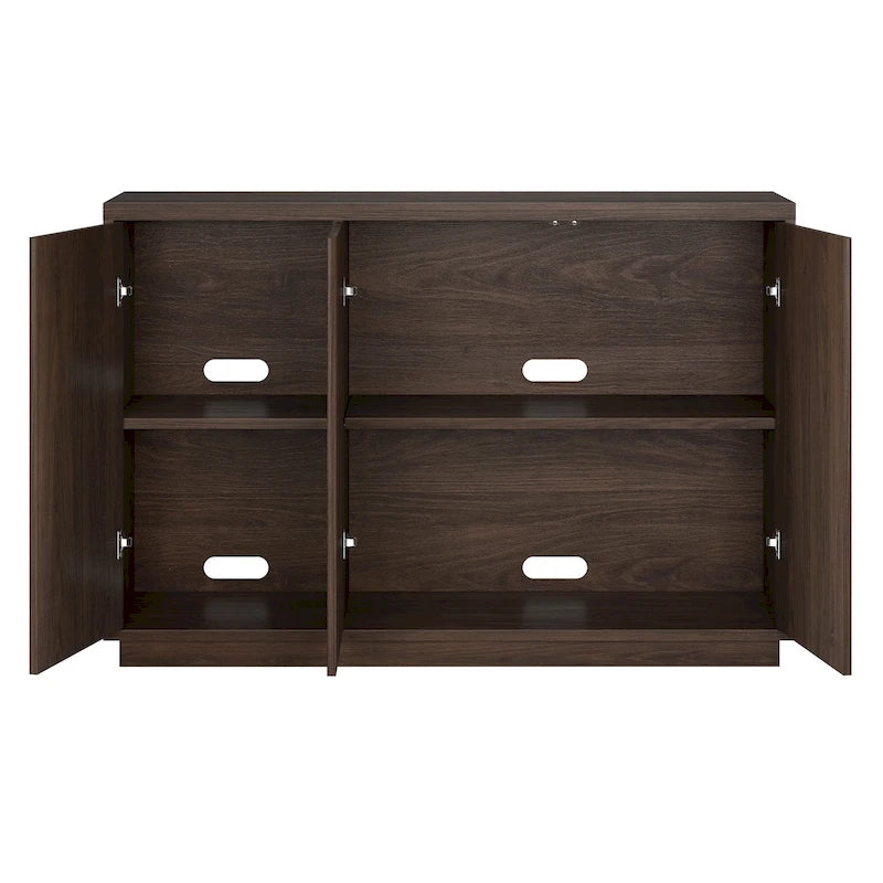 48 Wide Rectangular Buffet Table - 47.5 Wide