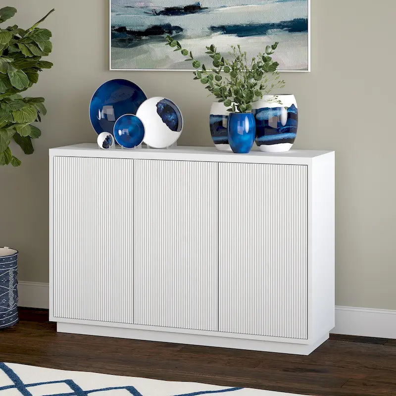 48 Wide Rectangular Buffet Table - 47.5 Wide