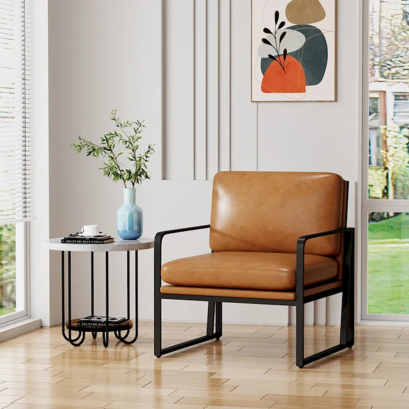 Akzentstühle, Wohnzimmerstühle aus Leinen, Sessel und Akzentstühle für das Wohnzimmer