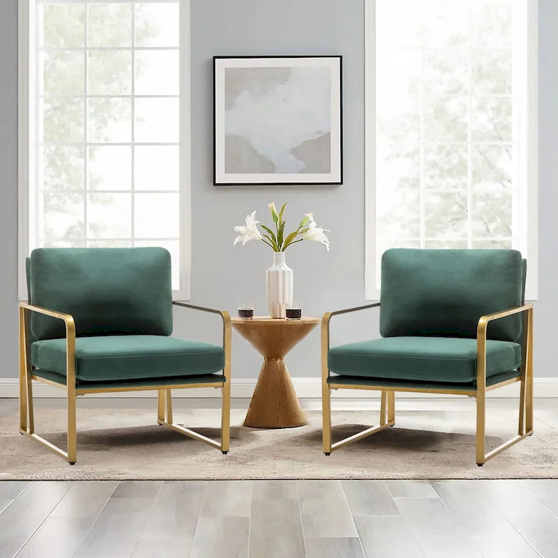 Accent Chairs, Living Room Chairs Linen Arm Chair Accent Chairs for Living Room