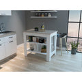 Antibacterial Surface Kitchen Island