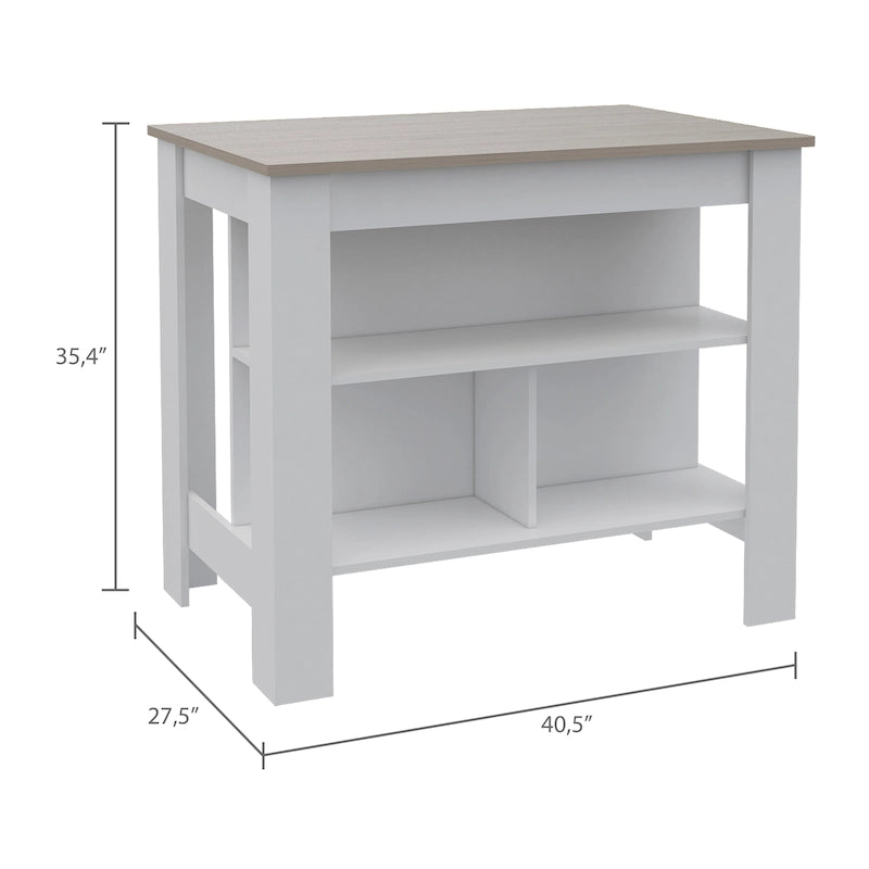 Antibacterial Surface Kitchen Island