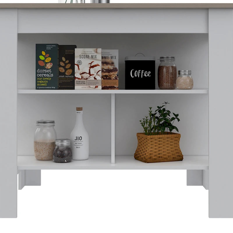 Antibacterial Surface Kitchen Island