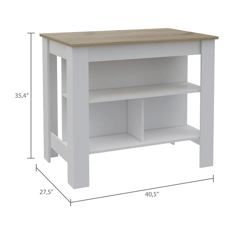 Antibacterial Surface Kitchen Island