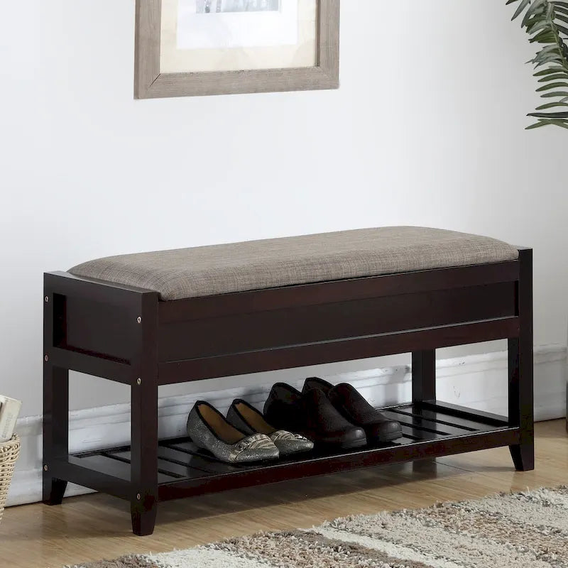 Storage Shoe Bench