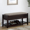 Storage Shoe Bench