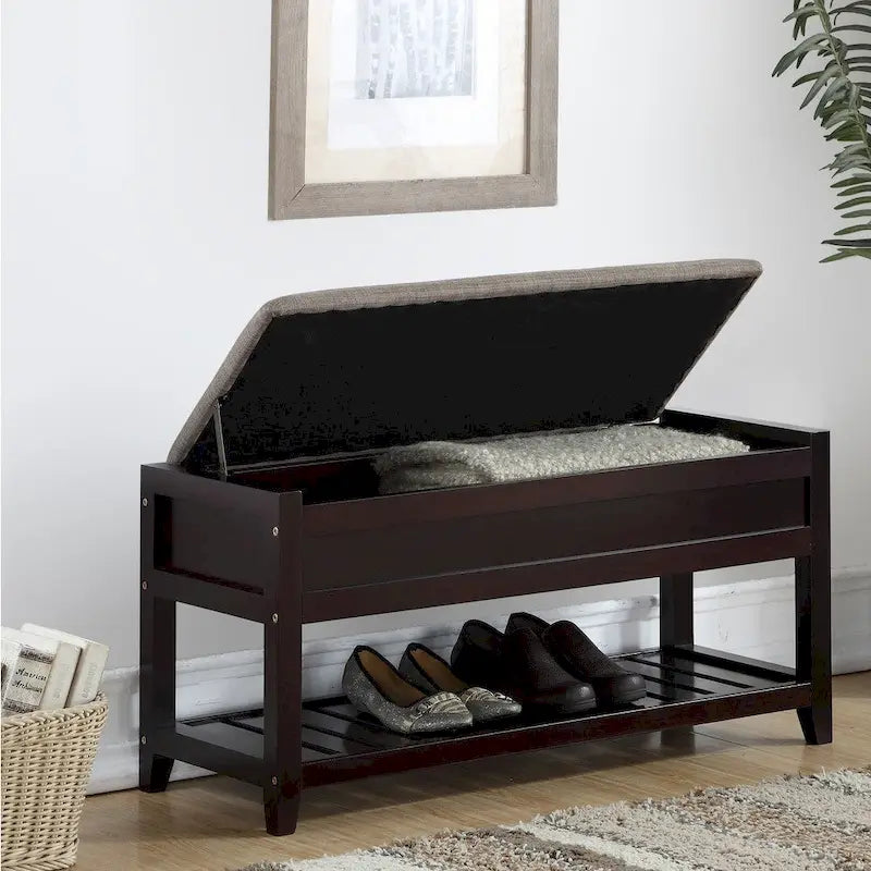 Storage Shoe Bench