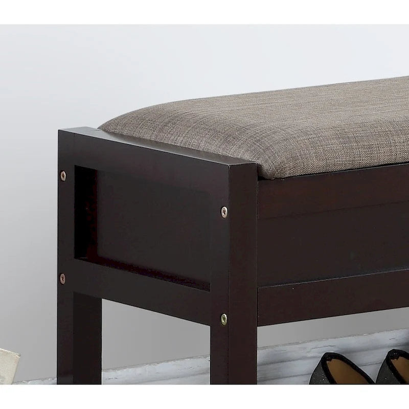 Storage Shoe Bench