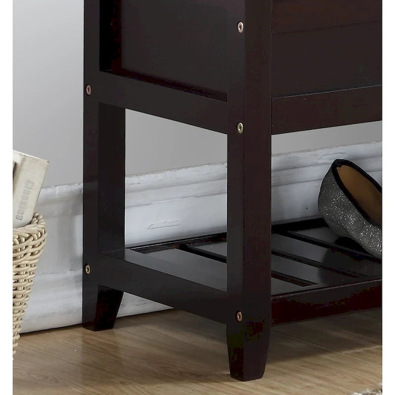 Storage Shoe Bench