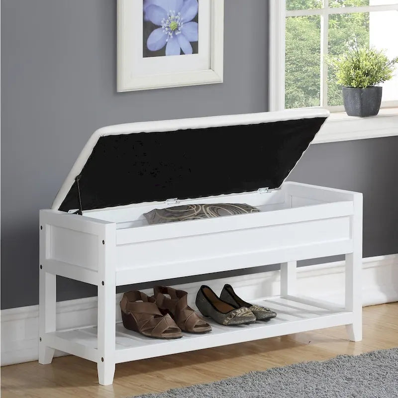 Storage Shoe Bench