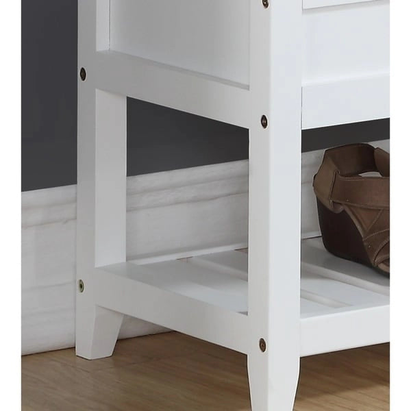 Storage Shoe Bench