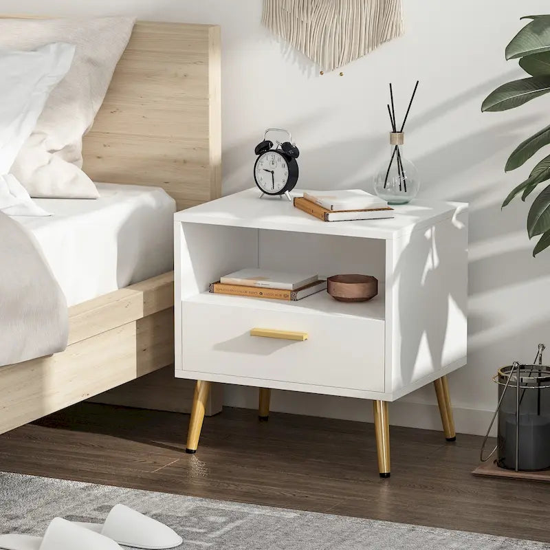 Modern nachtkastje met 1 lade