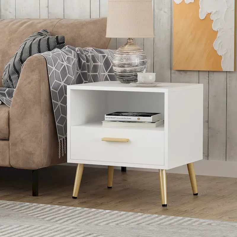 Modern nachtkastje met 1 lade