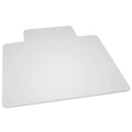 Nieuwe modieuze transparante bureaustoelmat van PVC met studs