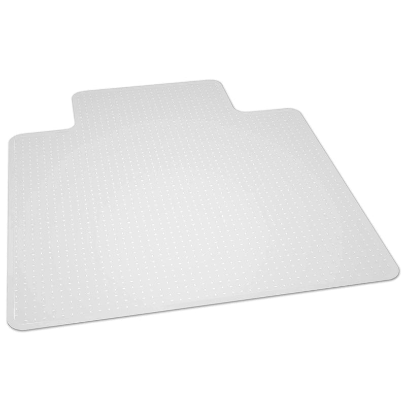 Nieuwe modieuze transparante bureaustoelmat van PVC met studs