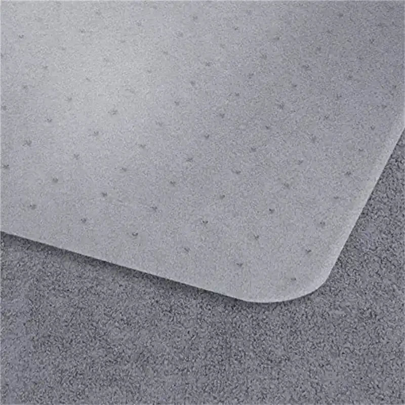 Nieuwe modieuze transparante bureaustoelmat van PVC met studs