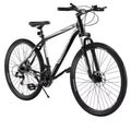 Mountain bike da 29 pollici con sospensione anteriore, telaio in alluminio a 21 velocità con doppi freni a disco