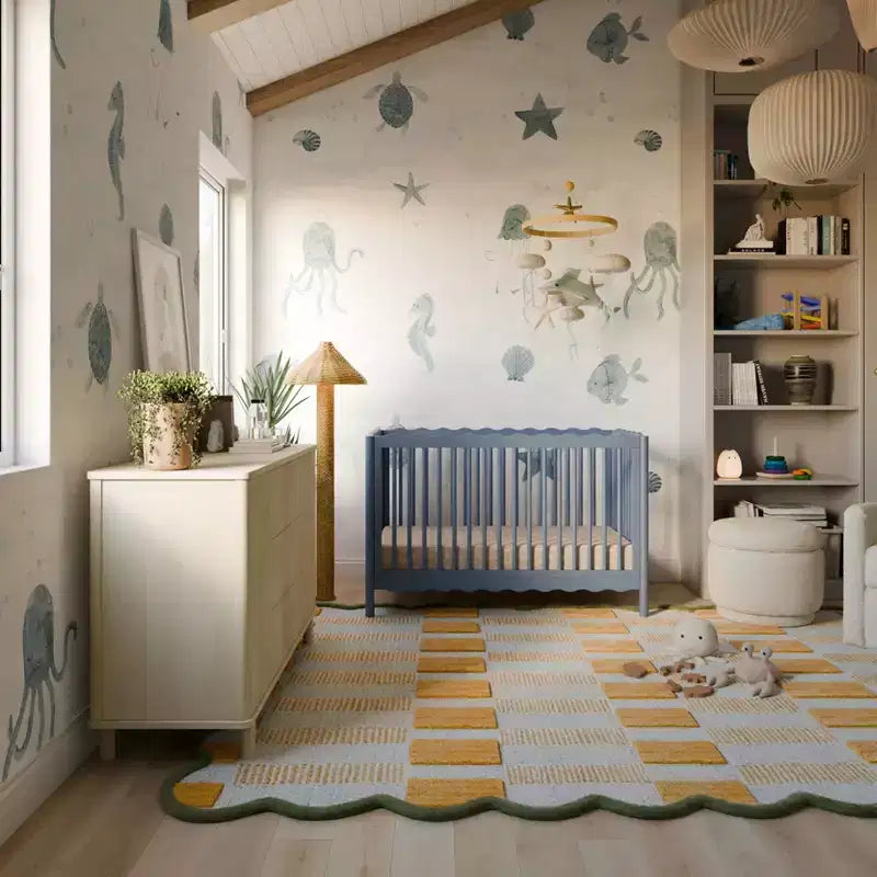 Lettino trasformabile 4 in 1 Babyletto Swell con kit di conversione in letto per bambini