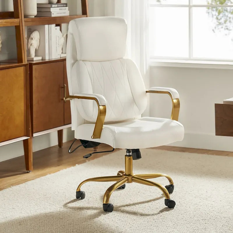 Ergonomischer Bürostuhl mit Lendenstütze