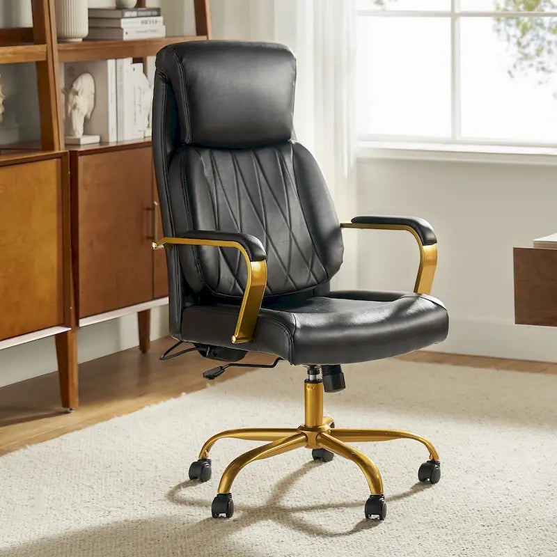 Ergonomischer Bürostuhl mit Lendenstütze