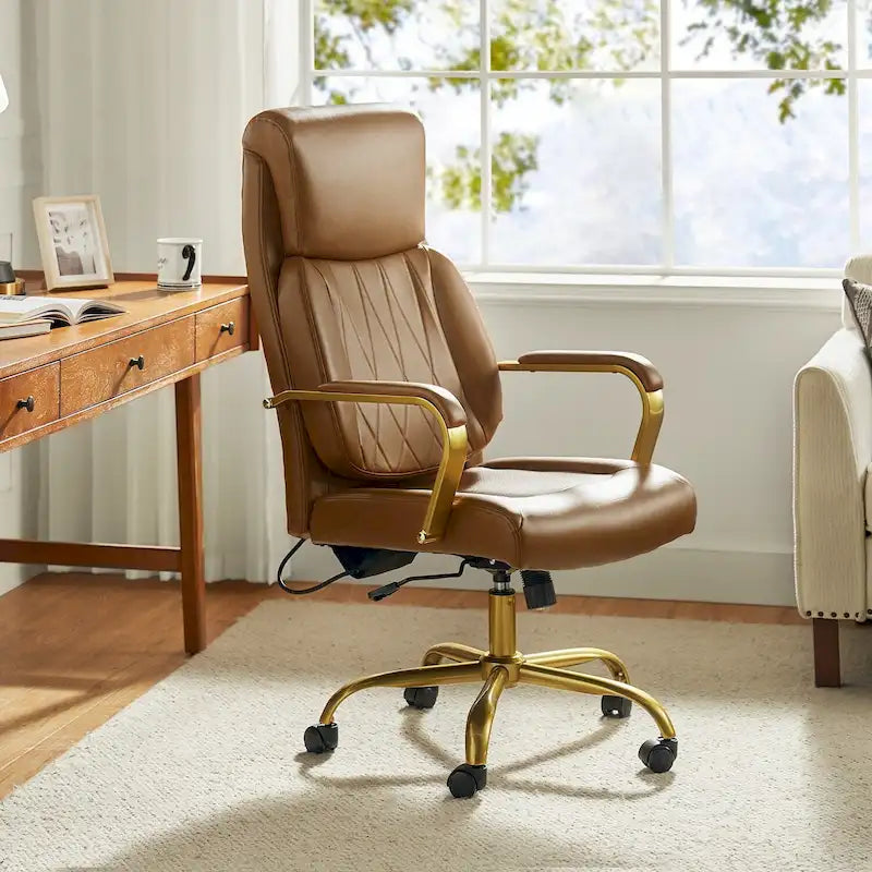 Ergonomischer Bürostuhl mit Lendenstütze