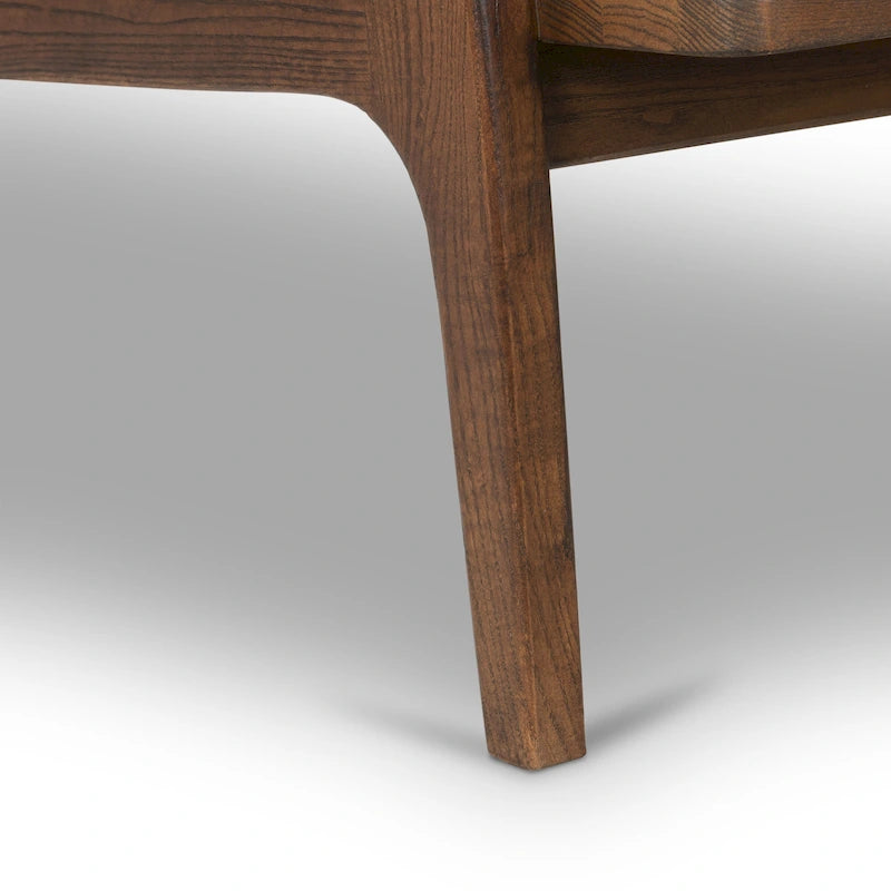 Leder-Loungesessel – echtes italienisches Vollnarbenleder