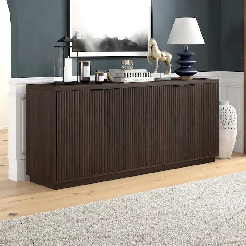 68 Zoll breiter rechteckiger Buffetschrank – 68 Zoll breit