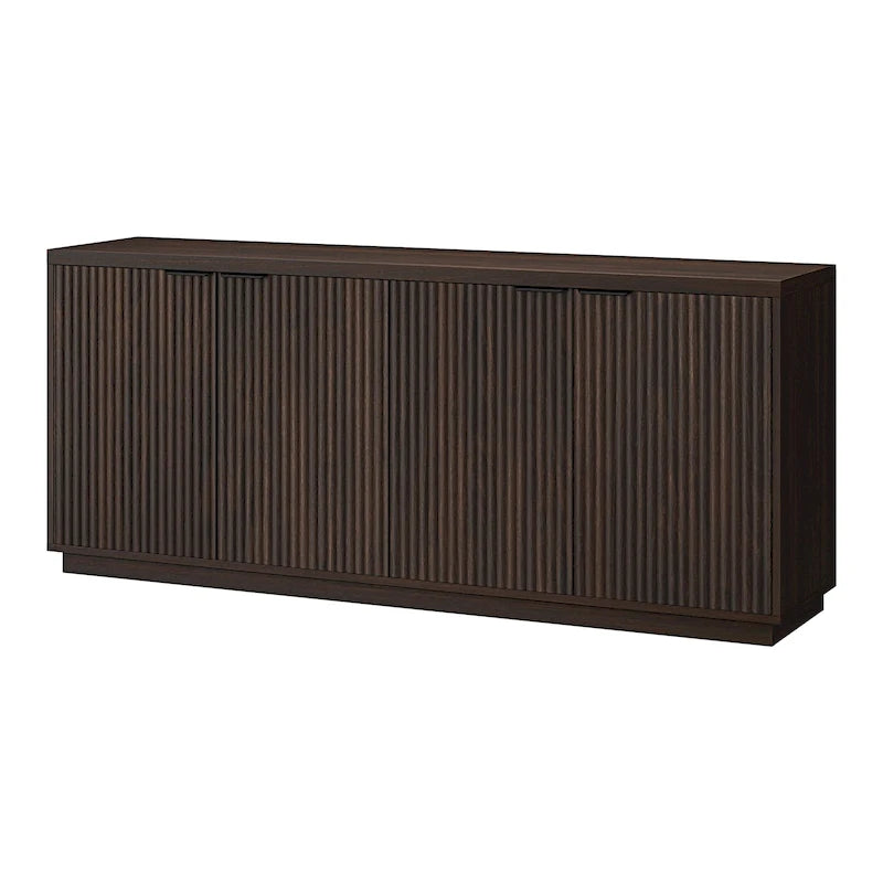 68 Zoll breiter rechteckiger Buffetschrank – 68 Zoll breit