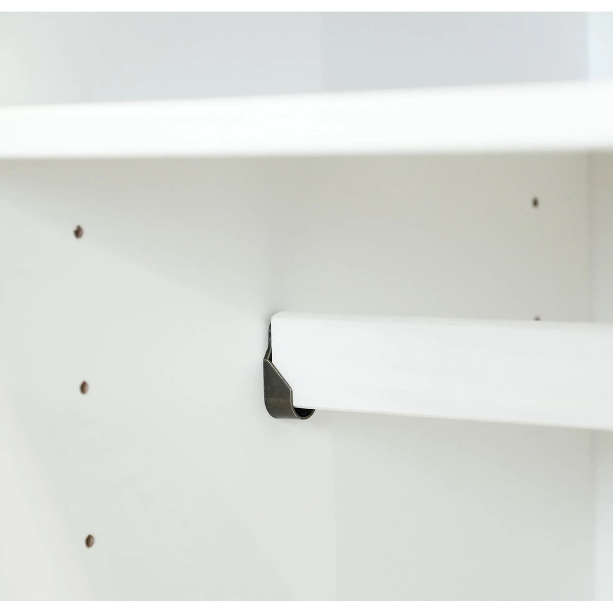 Palace Imports Cosmo Kleiderschrank mit 3 Türen aus 100 % Massivholz und Türen aus Massivholz oder mit Spiegel