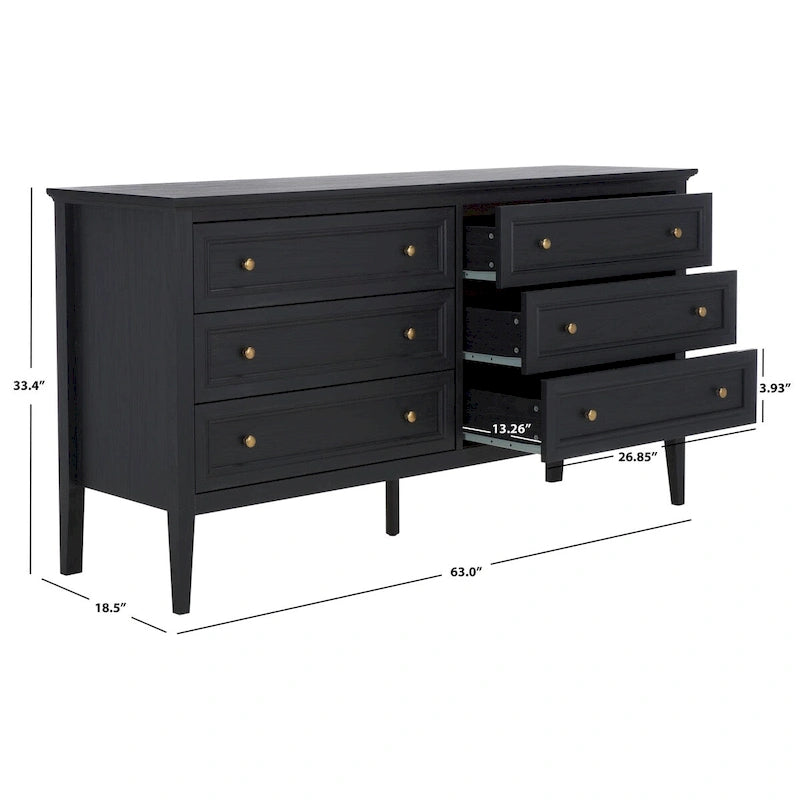 6 Drawer Dresser