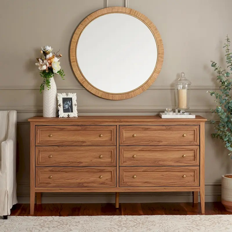 6 Drawer Dresser