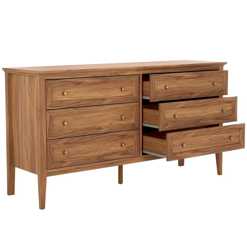 6 Drawer Dresser