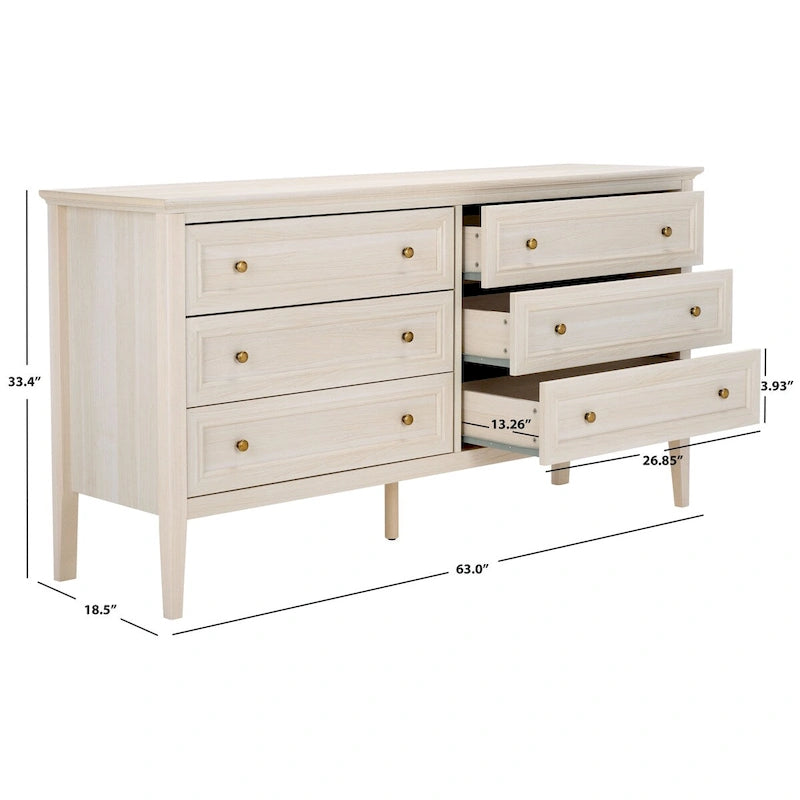 6 Drawer Dresser