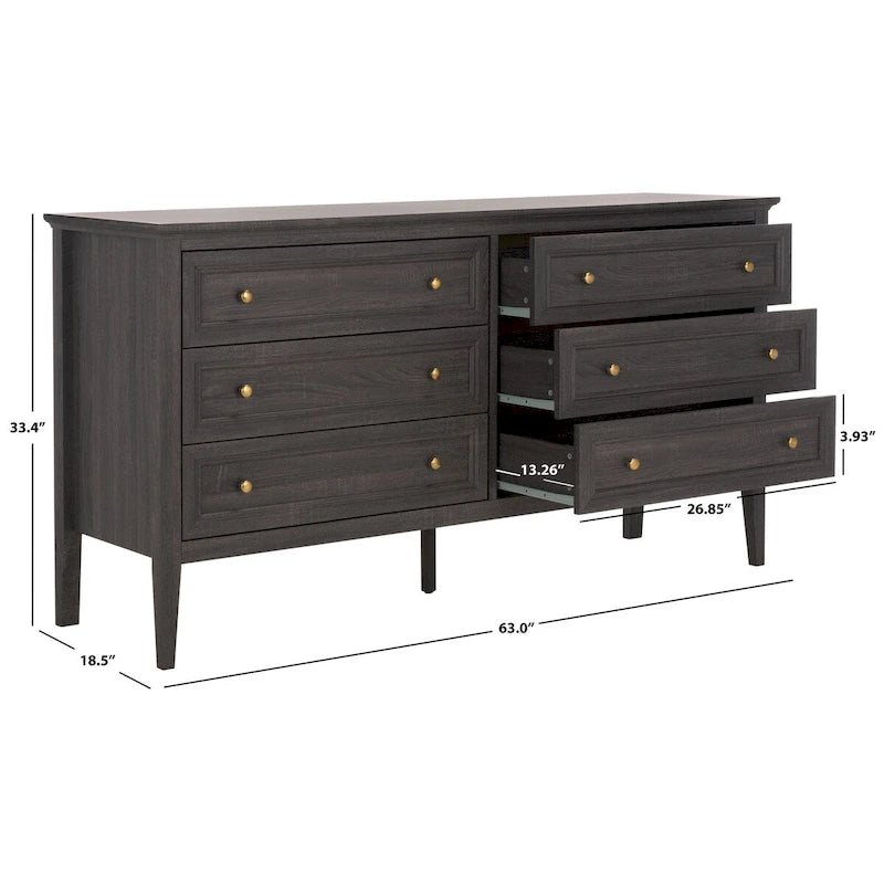 6 Drawer Dresser