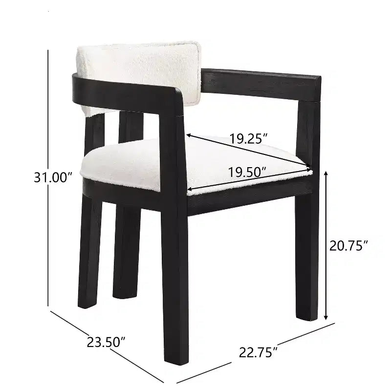 Christopher Knight Home Shankar moderne 5-delige ronde eetkamerset met stoelen van rubberhout met bekleding