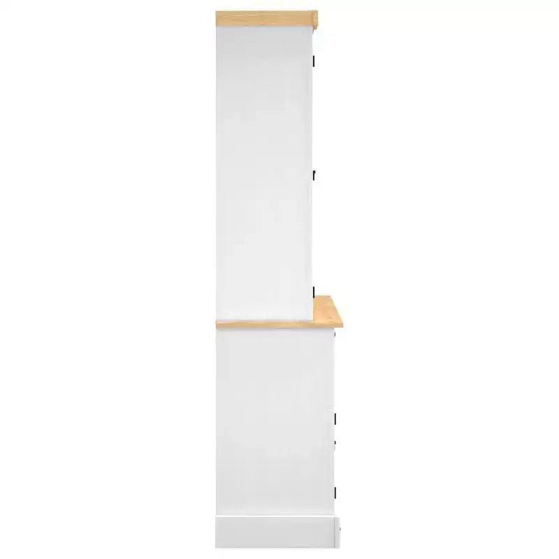 Vaisselier haut Corona vidaXL