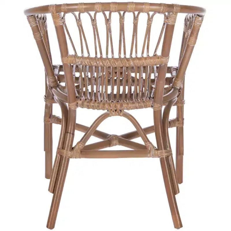 Adriana Rattan-Akzentstuhl - ACH6505 - 2er-Set - Safavieh