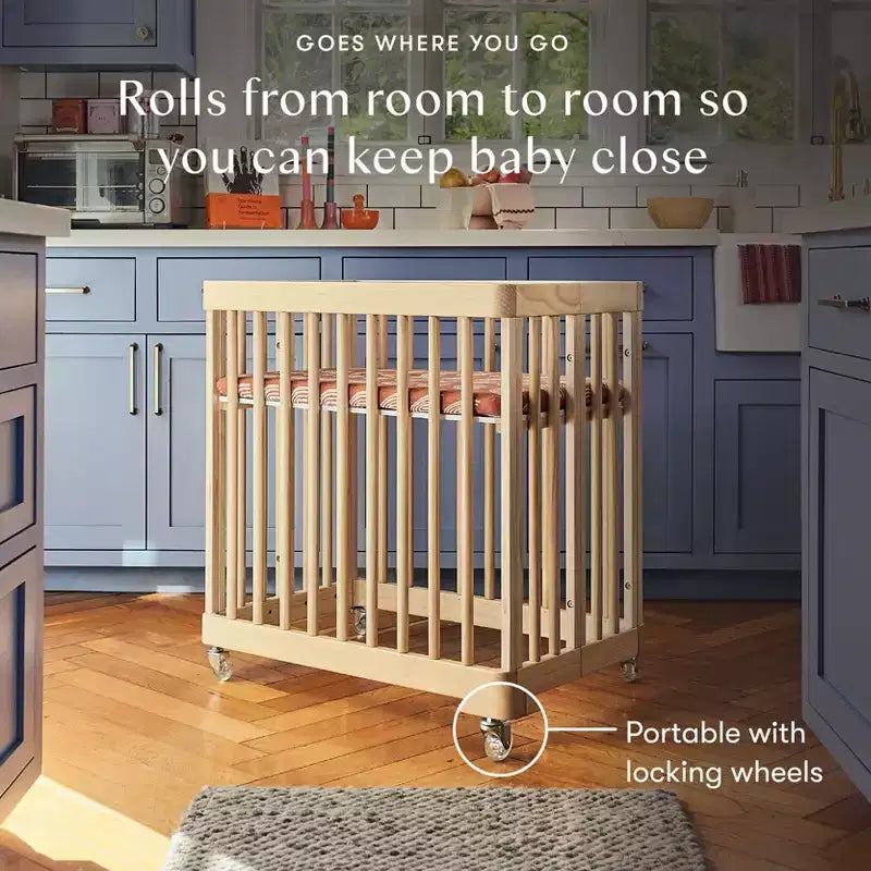Babyletto Pogo 8-in-1 converteerbaar ledikant met ombouwsets voor alle levensfasen