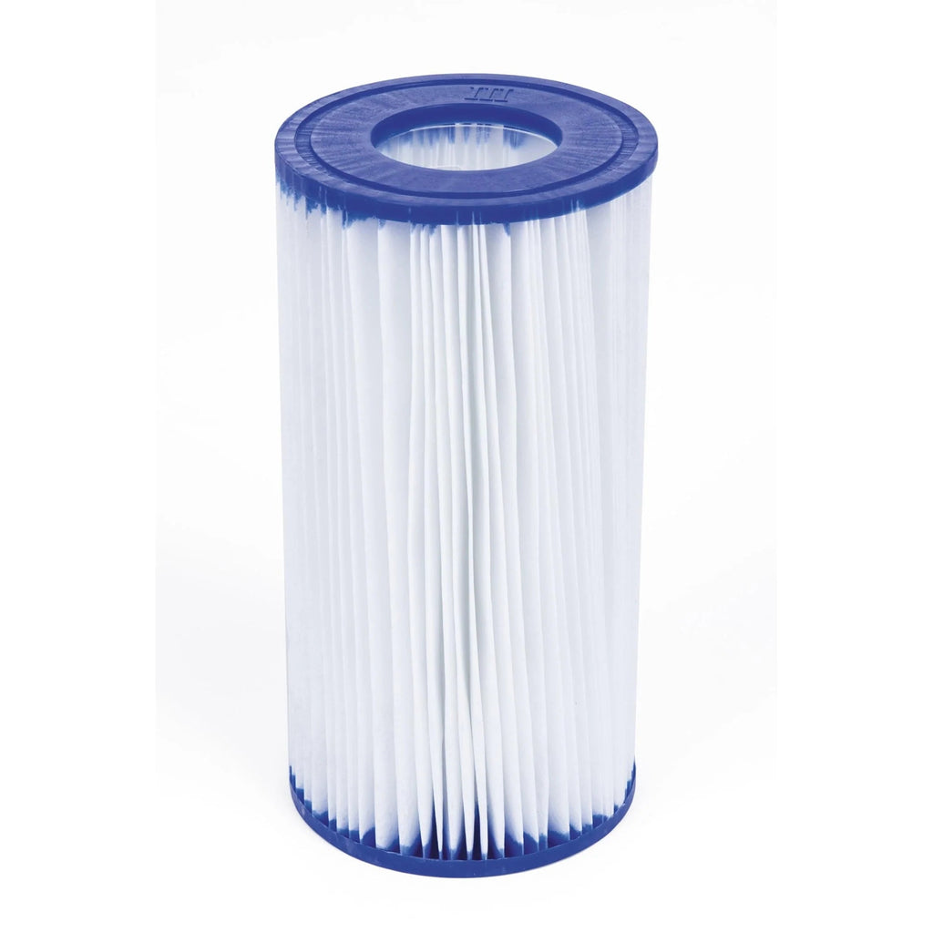 Rond bovengronds zwembad Bestway Steel Pro MAX met pomp en afdekzeil