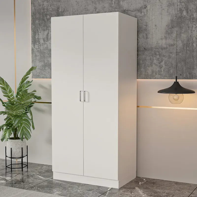 Armoire 5 niveaux avec 2 portes