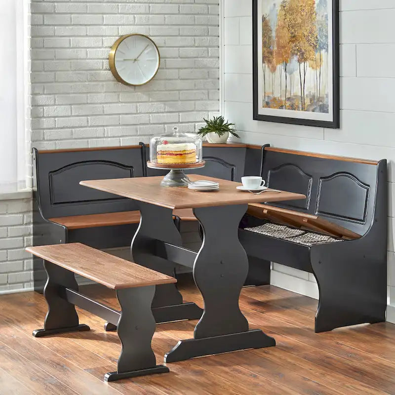 Set da pranzo Simple Living Knox Nook da 3 pezzi