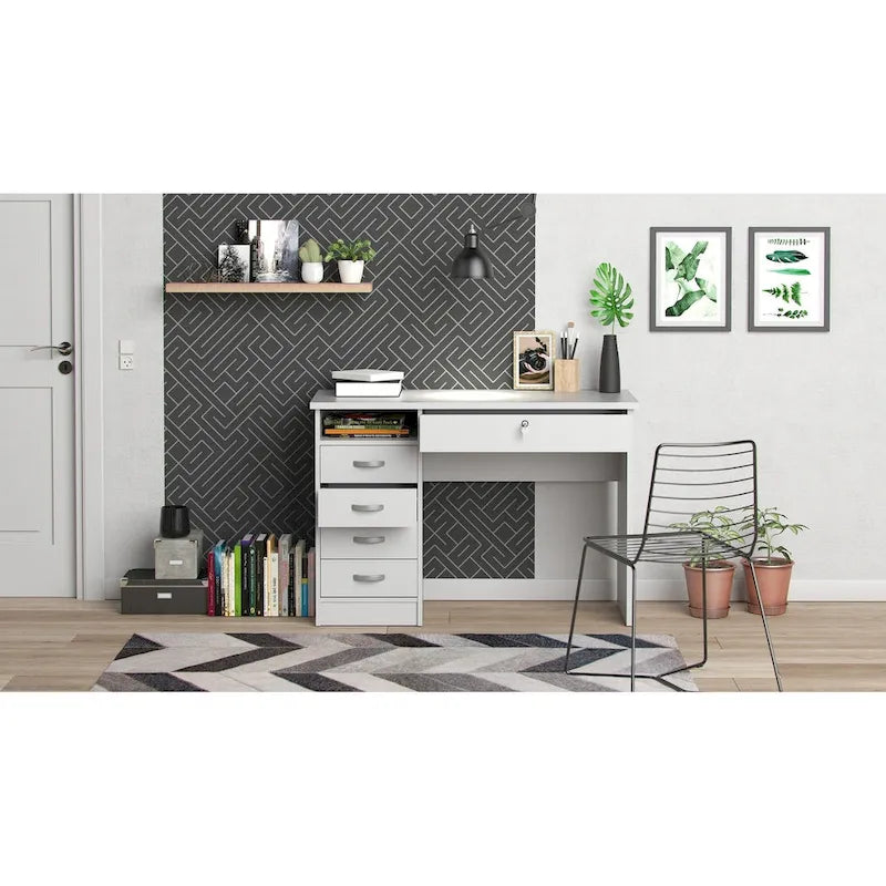Bureau Skylar à 5 tiroirs de Porch & Den