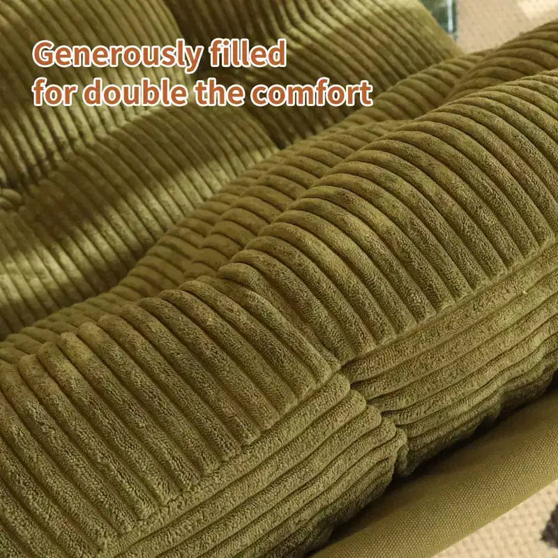 Poltrona d'accento moderna oversize per soggiorno e ufficio in casa - struttura in metallo cromato